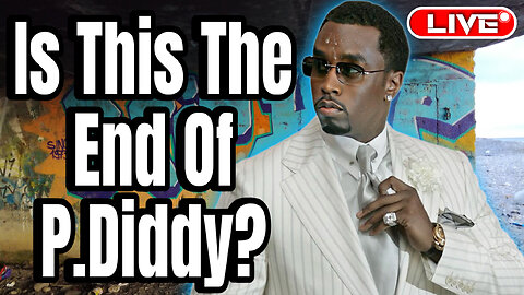 P.Diddy In Some Deep Waters