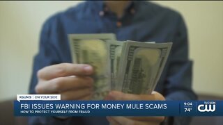 FBI Money Mule Scams