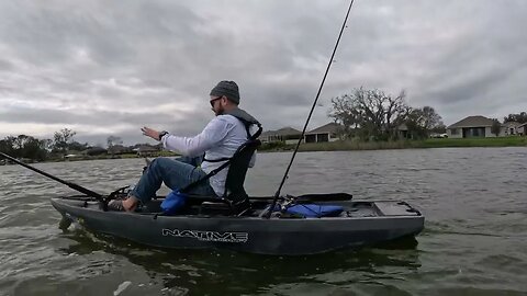 BROO WHY GET ANYTHING BIGGER? WATER DEMO Native Watercraft Slayer Max 10 Propel Fishing Kayak