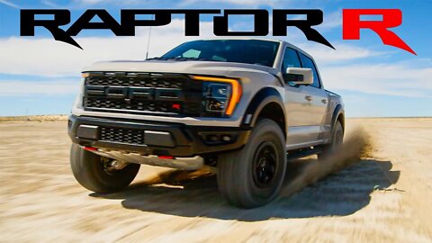 2023 FORD F-150 RAPTOR R (700-HP) Sound, Off-Road, Interior and Exterior Design