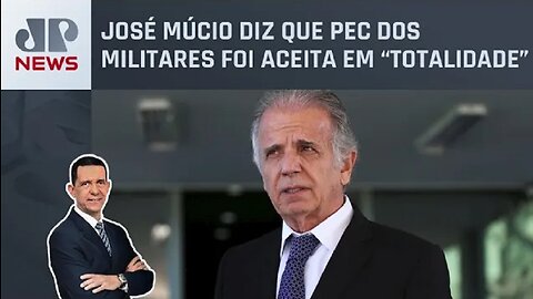 Trindade: “Há estudo de elaboração para defender as Forças Armadas”