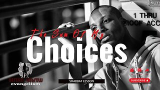 THE SUM OF MY CHOICES | LIFE OR DEATH | HEBREW FAITH