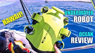 QYSEA FIFISH V6 Underwater ROV Ocean Review - Part 3