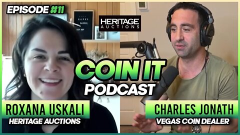 Heritage Auctions' Roxana Uskali and I Discuss This Ripe Market of World Coins.