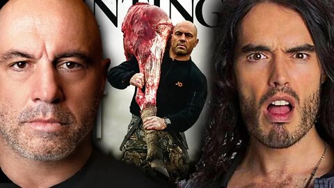 JOE ROGAN TALKS HUNTING WITH RUSSELL BRAND (Reaction video)