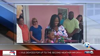 Families receive homes from Habitat for Humanity in Palm Beach County