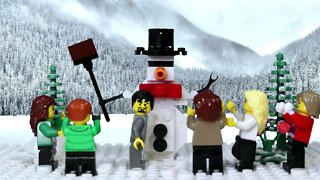 Behind the Scenes | Winter Wonderland LEGO