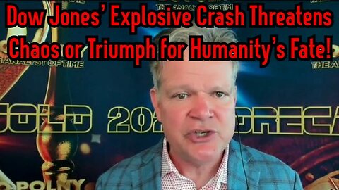 Bo Polny's Market Tsunami: Dow Jones' Explosive Crash Threatens Chaos or Triumph for Humanity's Fate!