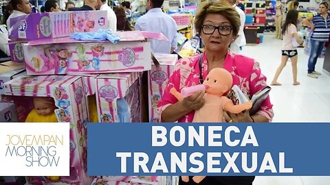 "Boneca transexual" causa polêmica no Paraguai