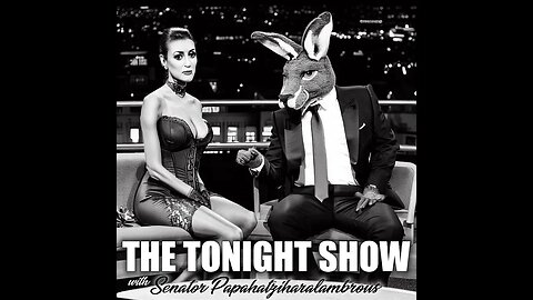 The Tonight Show with Senator Papahatziharalambrous. Episode Two: Lifestyle of the Rich & Famous PM