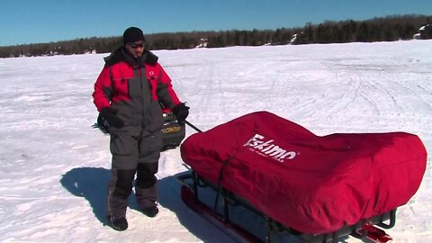 Team Eskimo Gogebic Ice Perch