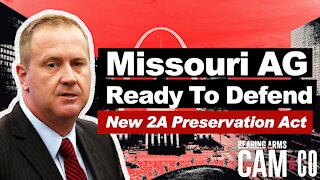 Missouri AG Ready To Defend New 2A Preservation Act