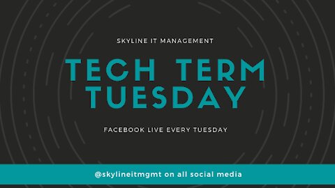 Tech Term Tuesday - Virus