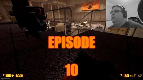 Chatzu Plays Black Mesa Episode 10 - An Inspired Bit of Stealth