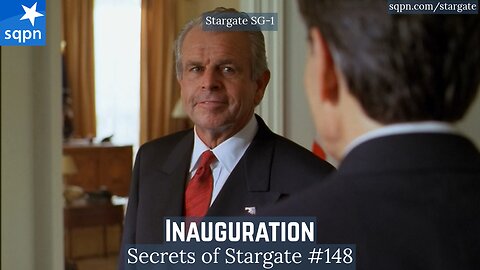Inauguration (Stargate SG-1) - The Secrets of Stargate