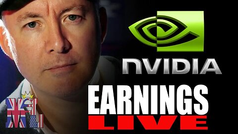 NVDA NVIDIA Stock Earnings - TRADING & INVESTING - Martyn Lucas Investor @MartynLucas