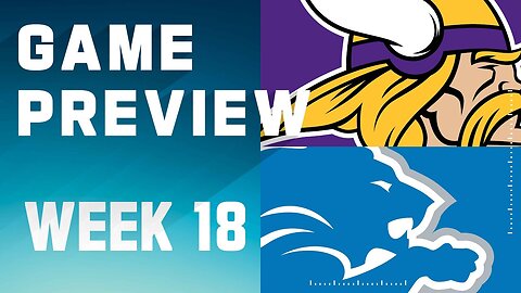 Minnesota Vikings vs. Green Bay Packers | 2023 Week 18 Game Preview