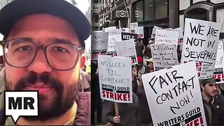 TV Writer Explains Why They're Striking | Greg Iwinski | TMR