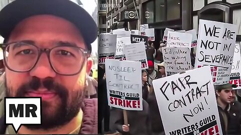 TV Writer Explains Why They're Striking | Greg Iwinski | TMR