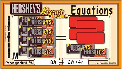 M_NOTATION_HERSHEYREESES 8h=2h+4r _ SOLVING BASIC EQUATIONS _ SOLVING BASIC WORD PROBLEMS