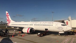 VIRGIN Australia B737 ECONOMY Class: VA401 Adelaide to Sydney