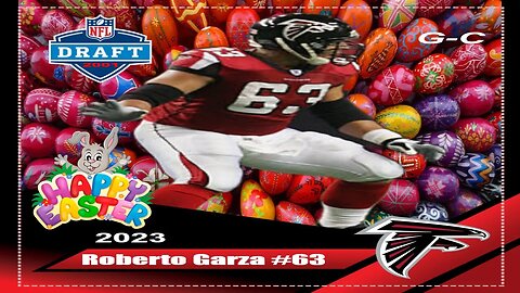 Madden 23 2001 Draft Pick Roberto Garza Creation