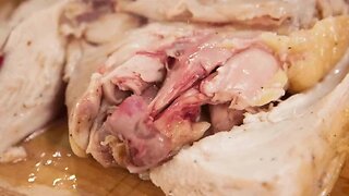 Raw Dog Costco half cooked chicken story, Raw Chicken 🤢