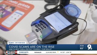 Consumer Reports: COVID scams are on the rise