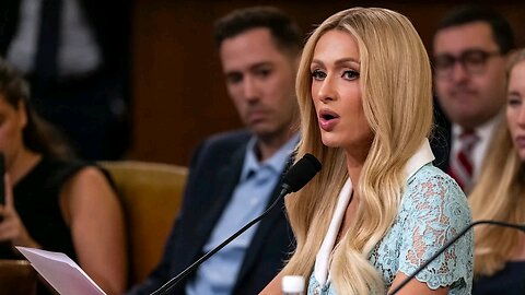 PARIS HILTON Vows to Ensure Safety for America's Youth | House Committee Hearing on Child Welfare