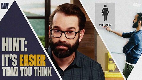 Matt Walsh: Men Teach Women the Definition of Woman at Women's Conference