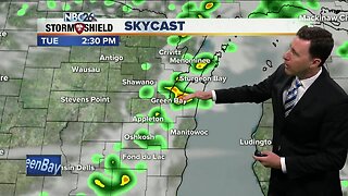 Michael Fish's NBC26 weather forecast