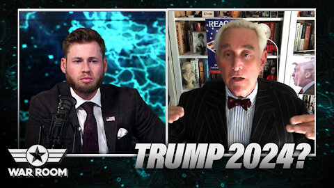 Roger Stone On Whether Trump Will Run On 2024