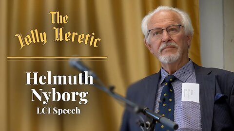 Helmuth Nyborg | LCI lecture 2023