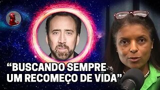 NICOLAS CAGE com Vandinha Lopes | Planeta Podcast (Sobrenatural)