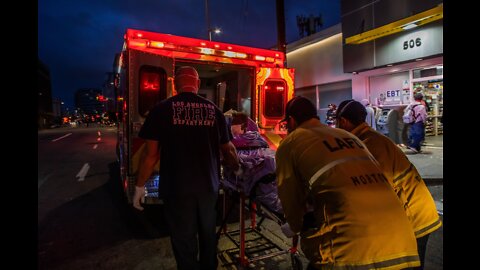 Ambulances Wait for Hours at California Hospitals