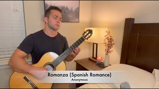 'Romanza (Spanish Romance)' by Anonymous | Classical Guitar by Kyle Phaneuf
