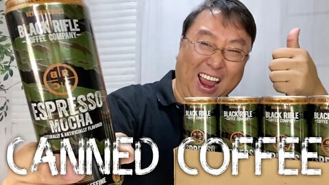 Black Rifle Coffee Company Canned Espresso Coffee Review