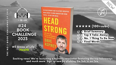 #24 Head Strong (114 BOOK CHALLENGE 2023)
