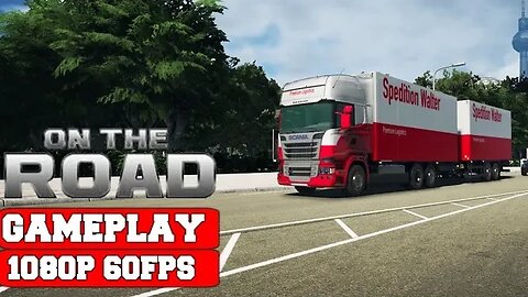On The Road Truck Simulator Games For PC Free Download Next Ganretion Graphics Unreal Engine