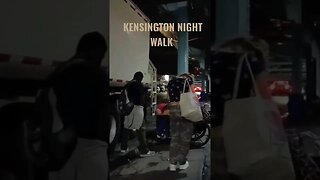 Kensington Daily Kensington Night Walk #shorts #kensington #nightwalk