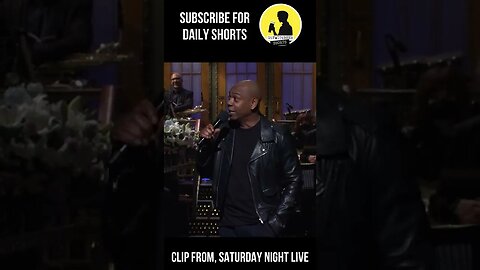 DAVE CHAPPELLE ON SATURDAY NIGHT LIVE | YE: "I CAN SAY ANTI-SEMITIC THINGS"