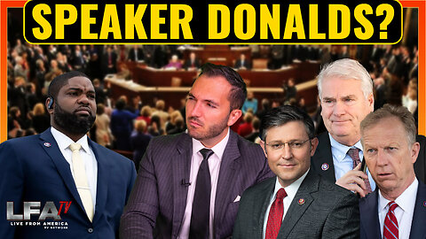 WILL WE FINALLY HAVE A SPEAKER OF THE HOUSE THIS WEEK?! | MIKE CRISPI UNAFRAID 10.23.23 12pm