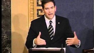 Sen. Rubio Talks Budget & Debt On Senate Floor