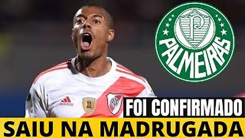 B0MBA NESSE DOMINGO! ESSA CHOCOU A TORCIDA! DIRETORIA CONFIRMOU! NOTÍCIAS DO PALMEIRAS