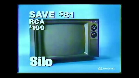 Nostalgic 80's Electronics Commercial "Silo's Electronics" (1986)