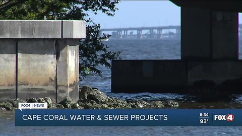 Cape Coral water and sewer projects
