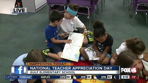 Gulf Coast Elementary Celebrates Teacher Appreciation Week