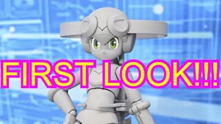 KOTOBUKIYA 1/12 ROLL.EXE (ROCKMAN.EXE) FIRST LOOK!