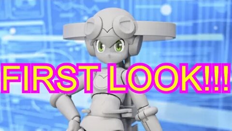 KOTOBUKIYA 1/12 ROLL.EXE (ROCKMAN.EXE) FIRST LOOK!