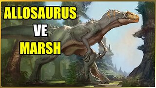Dinozor Allosaurus ve Othniel Charles Marsh